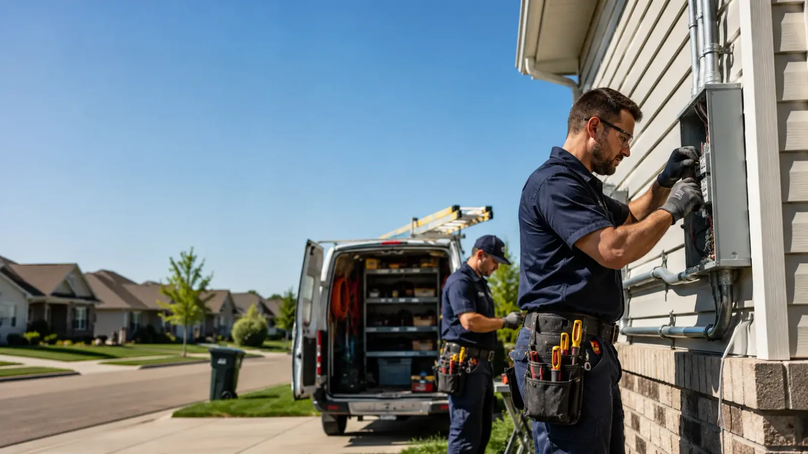 Whole Home Rewiring in Foristell, MO